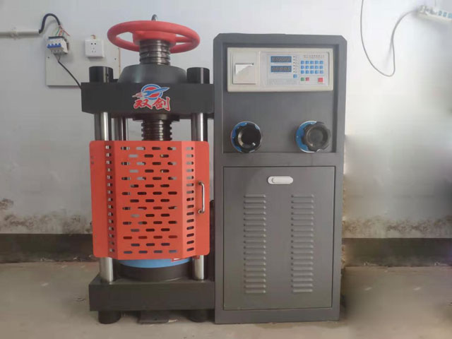 電液式壓力試驗機